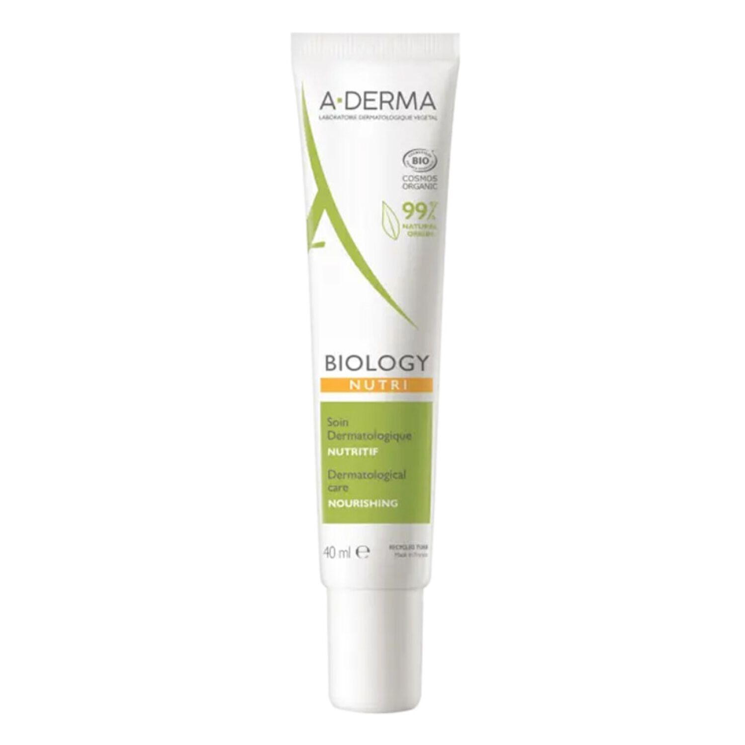 a-derma Biology Nutri Soin Dermatologique Nutritif 40 ml