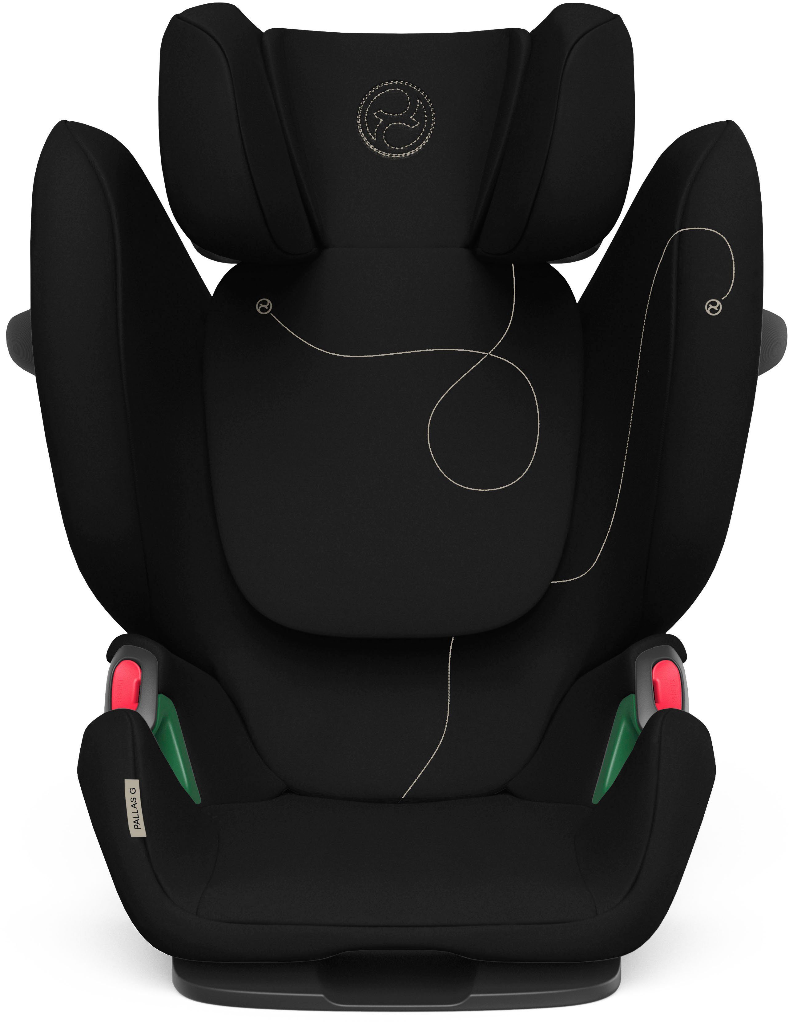 Cybex Autokindersitz Pallas G i-Size, moon black, ab: 15 Monaten, bis: 12 Jahren, ab: 9 kg, bis: 50 kg