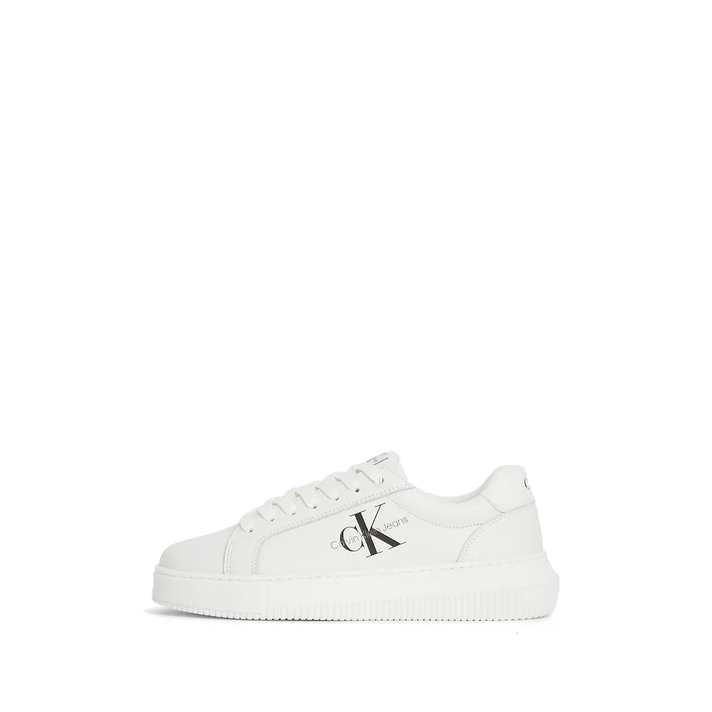 Calvin Klein Chunky Cupsole Laceup YW00823-YBR / weiss