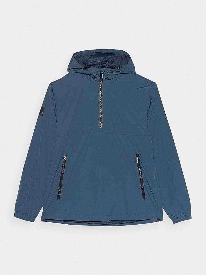 4F Funktionsjacke in Blau günstig kaufen L