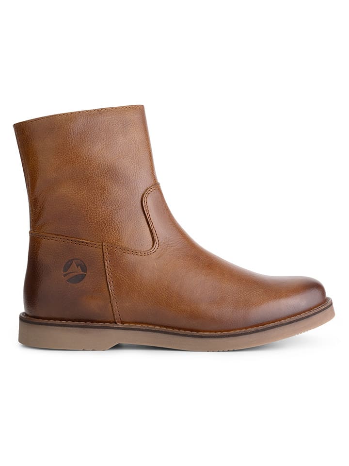 TRAVELIN' Leder-Boots 