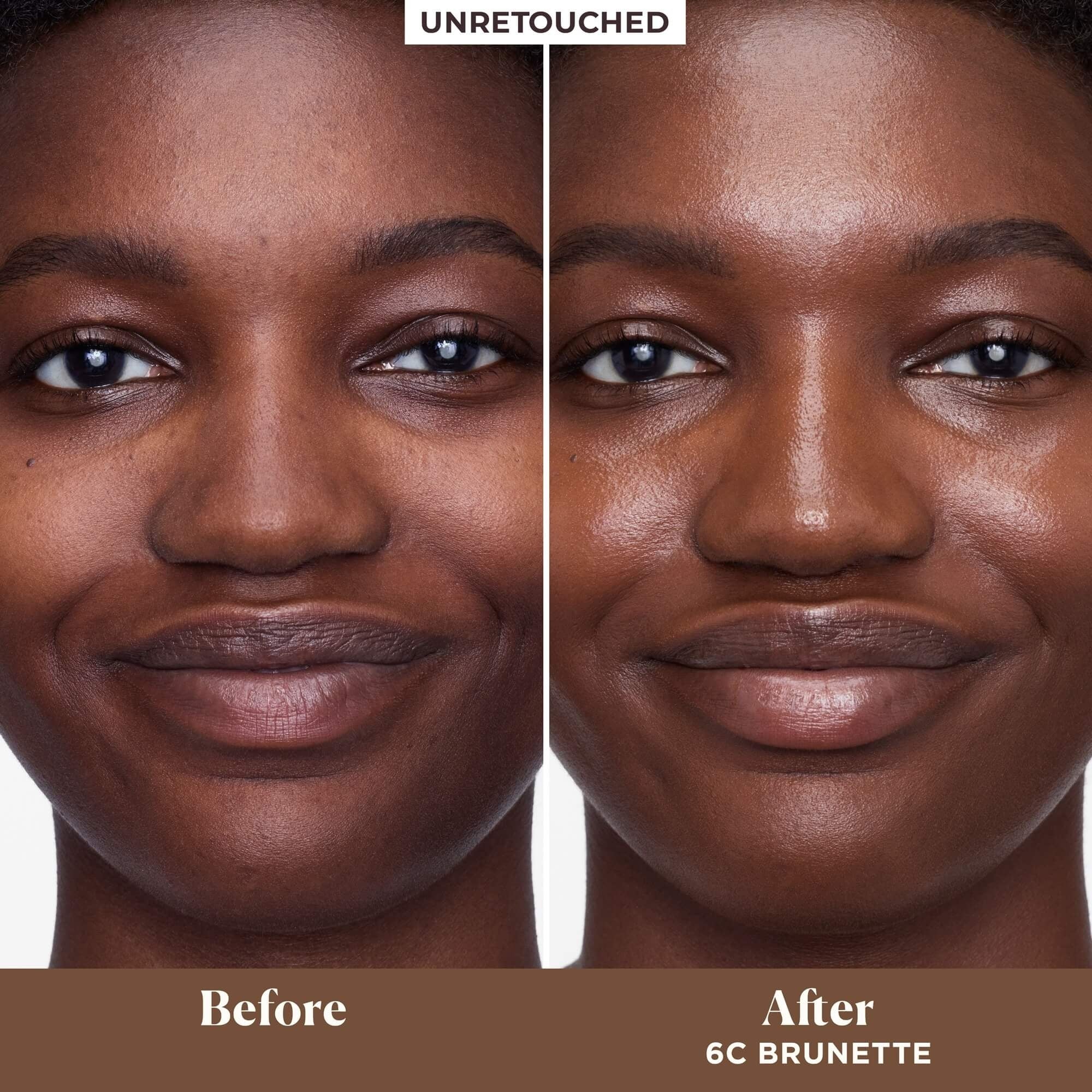Tonuotas drėkinamasis makiažo pagrindas „Natural Dewy SPF 30 UVB/UVA/PA+++“ – kreminis makiažo pagrindas, tonuotas veido kremas spuogų prevencijai