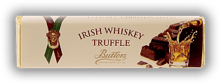 Butlers Irish Whiskey Truffle Schokoladenriegel 75g Butlers Irish Whiskey Truffle Schokoladenriegel 75g Irische Schokoladenspezialität. 75	 Gramm - Vol 2,5%