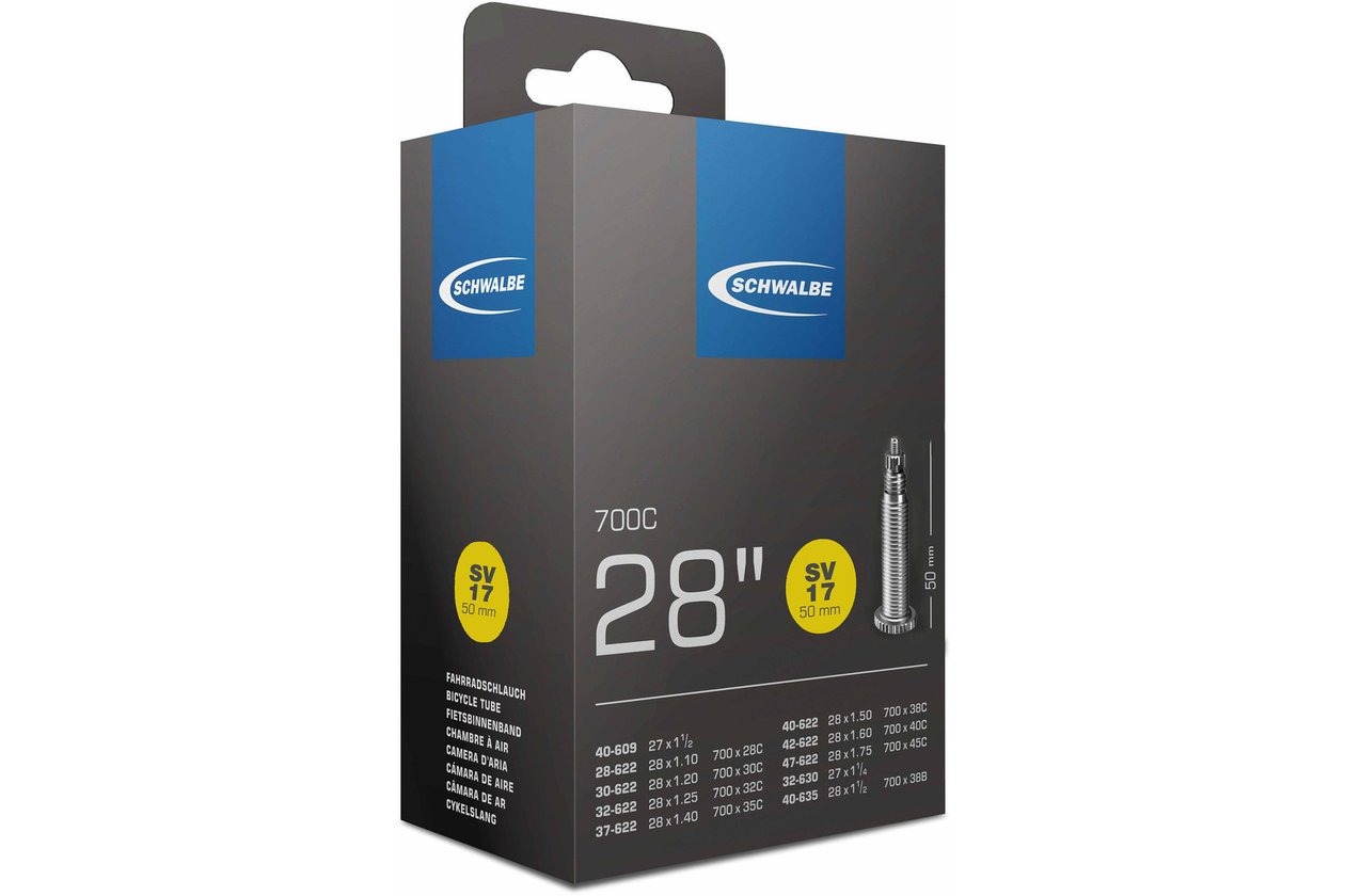 Schwalbe SV17 Schlauch 28 Zoll - 50 mm