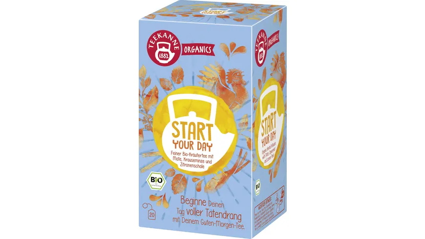 TEEKANNE BIO Organics Start Your Day 36 g