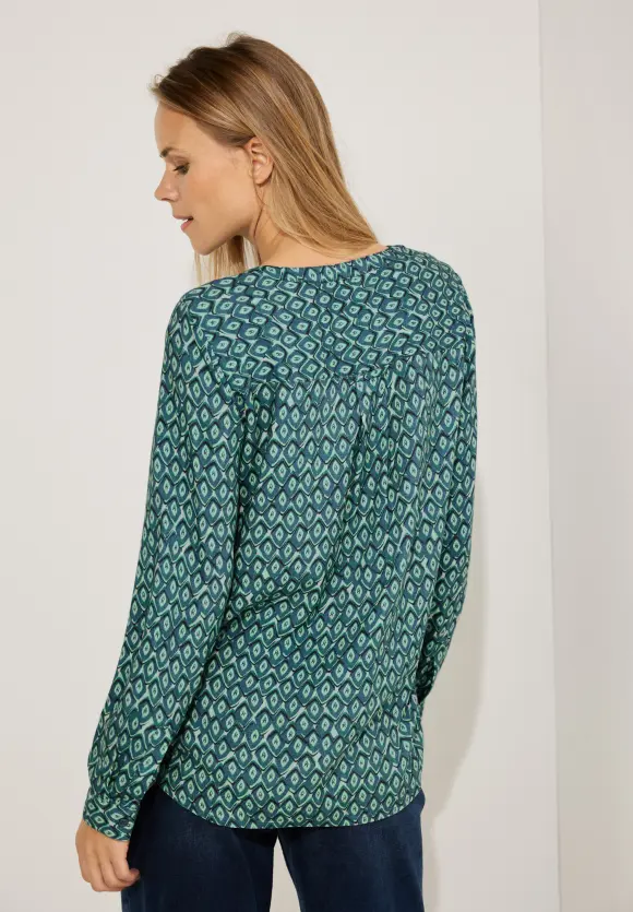 CECIL Alloverprint Bluse
