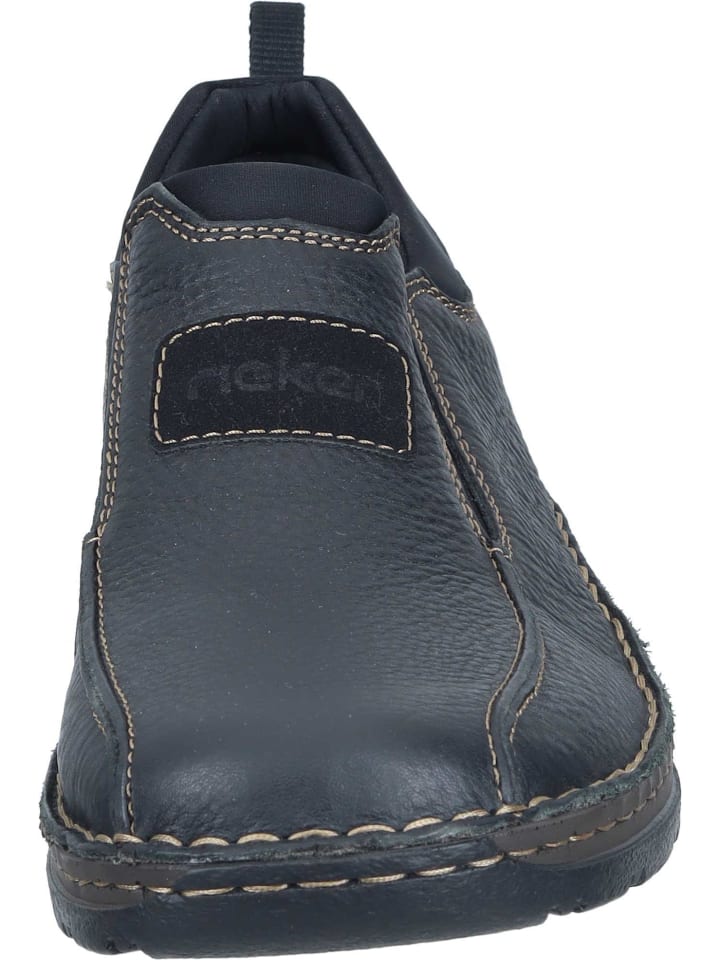 rieker Klassische Slipper in schwarz/schwarz/schwarz günstig kaufen