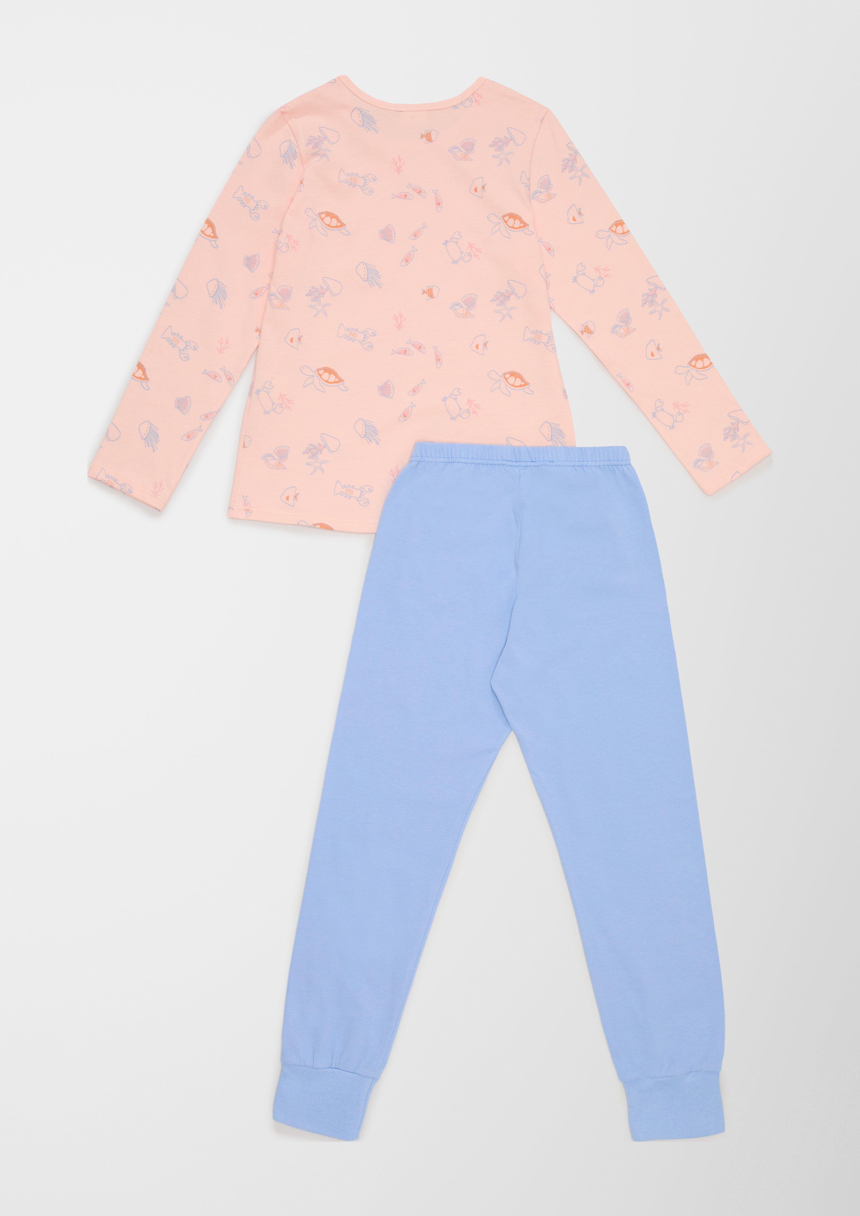 Langes Pyjama-Set  6007579-127