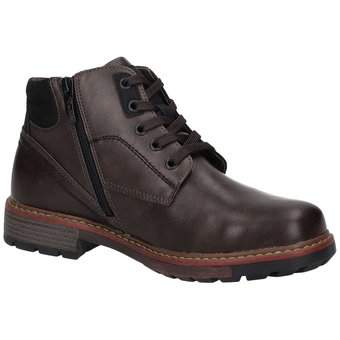 Relife Schnürstiefelette in braun