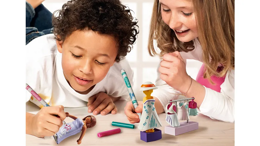 PLAYMOBIL 71373 - COLOR - Fashion Design Set