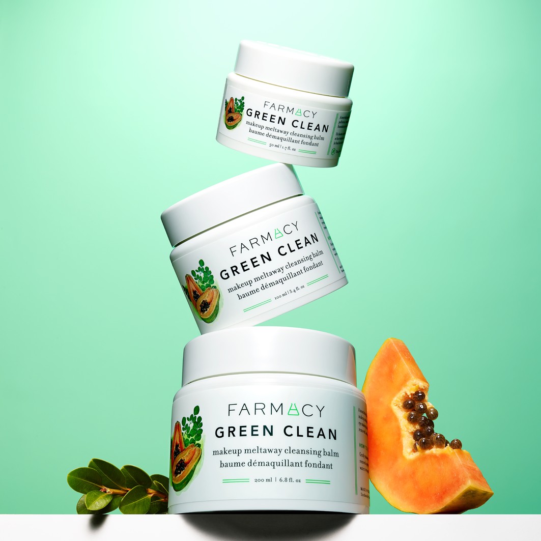 Green Clean Make Up Meltaway Cleaning Balm