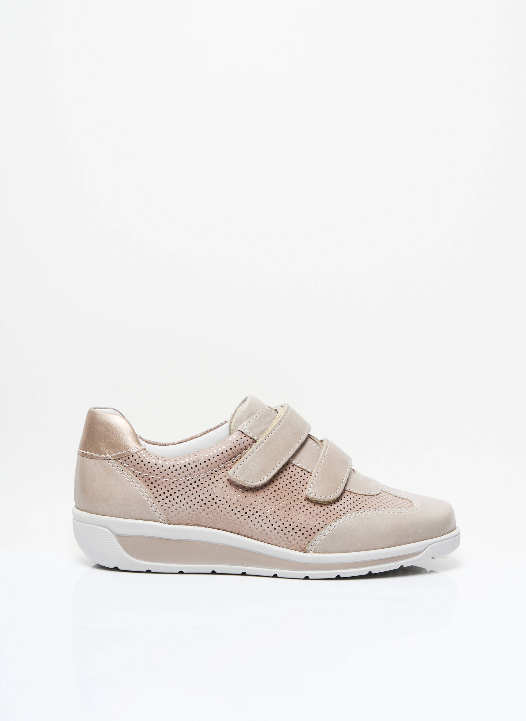 Ara Baskets Femme couleur beige