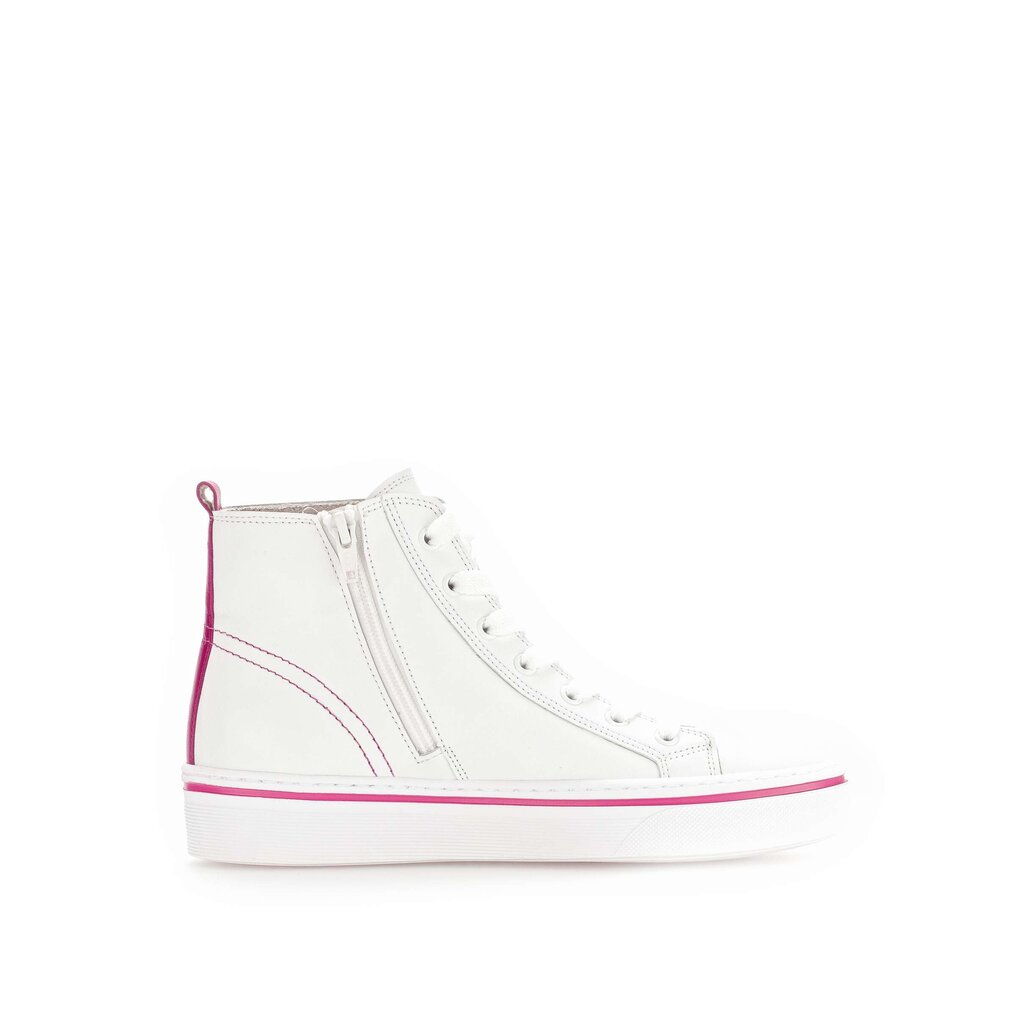Gabor fashion Sneaker high weiß