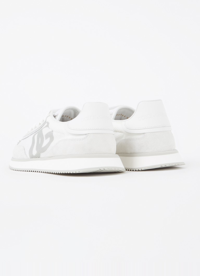 Sneaker Dolce & Gabbana DG Cushion con dettagli in pelle scamosciata di vitello.