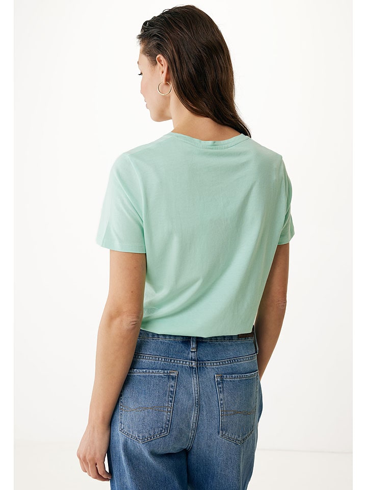 Mexx Shirt in Türkis günstig kaufen