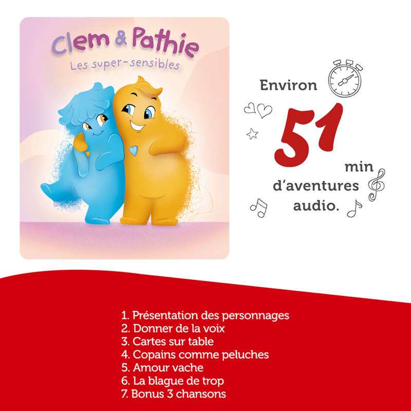 Figurine Tonie Empathie Tonies