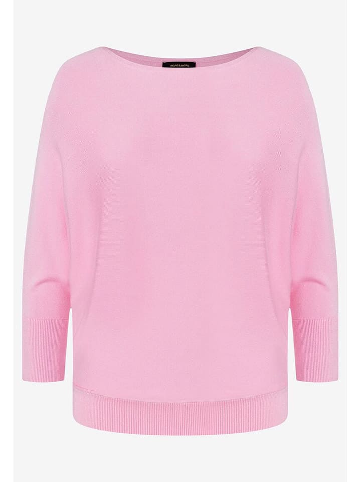 More & More Pullover in Rosa günstig kaufen
