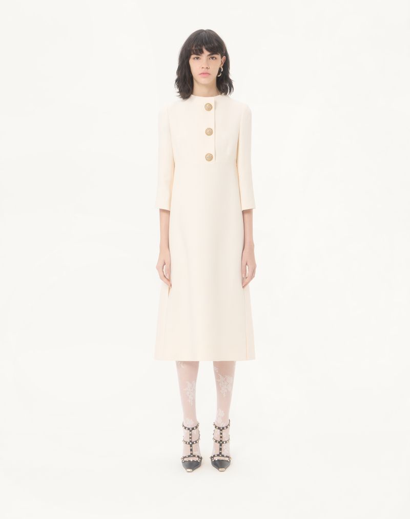 Crepe Couture Midi-kjole