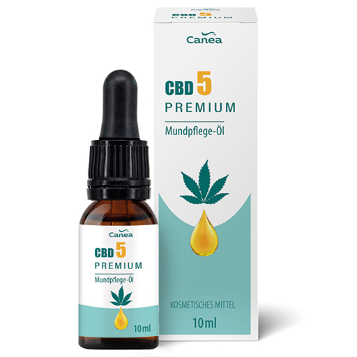 CBD CANEA 5% Premium Hanf-Öl  10 ml  Öl