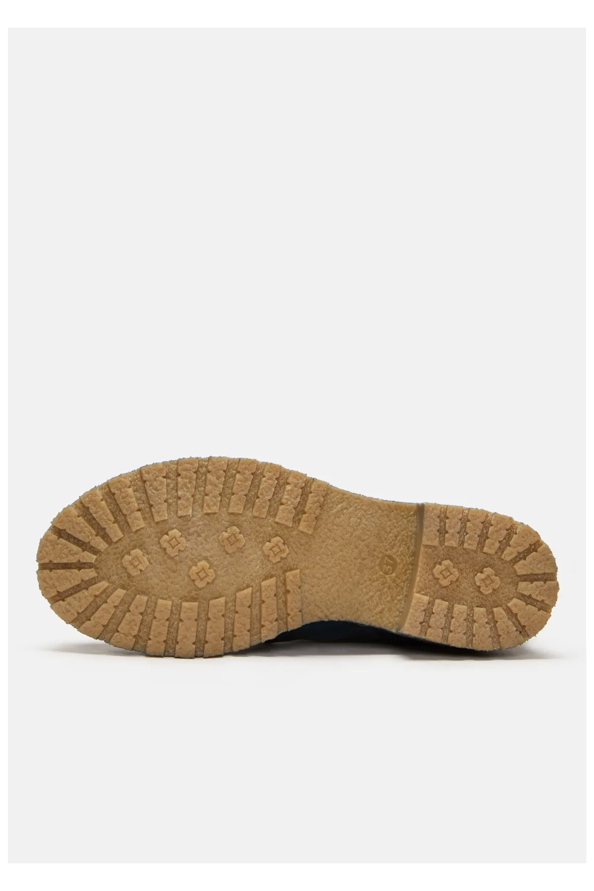 Felmini  Stiefelette - Blau - Blockabsatz