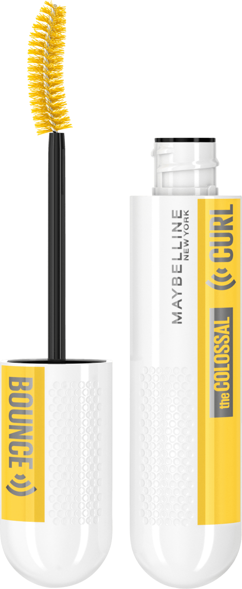 Mascara Colossal Curl Bounce 01 Very Black, 10 ml