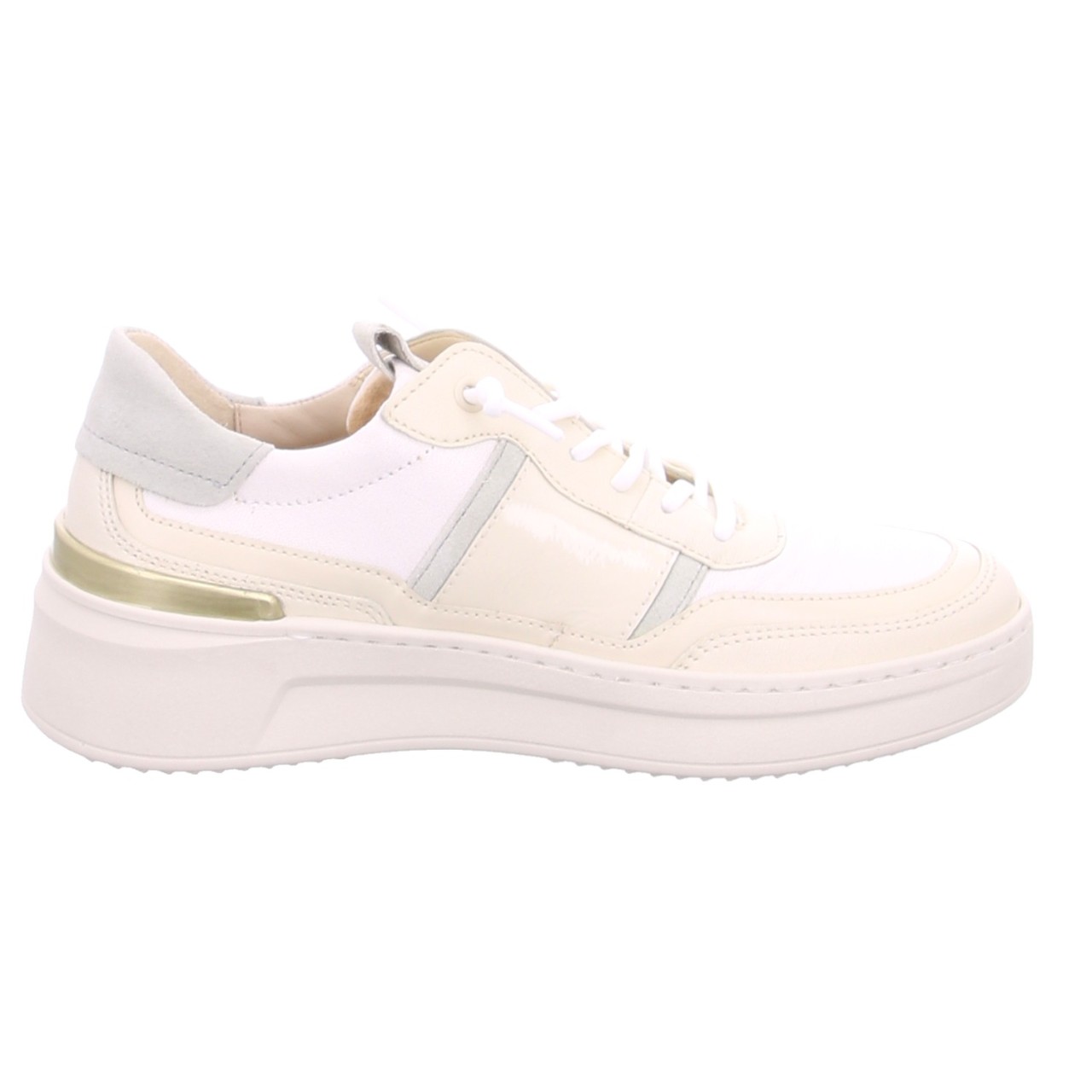 GABOR Freizeit Schnürer beige