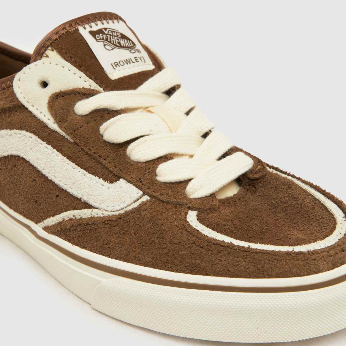 Vans Rowley klassiska träningsskor i brunt och vitt