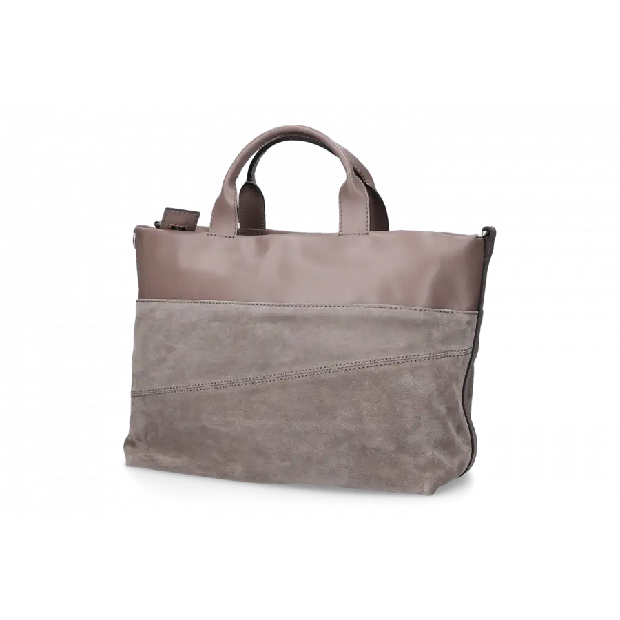 Gianni Chiarini - Handtasche DUNA Veloursleder - grau