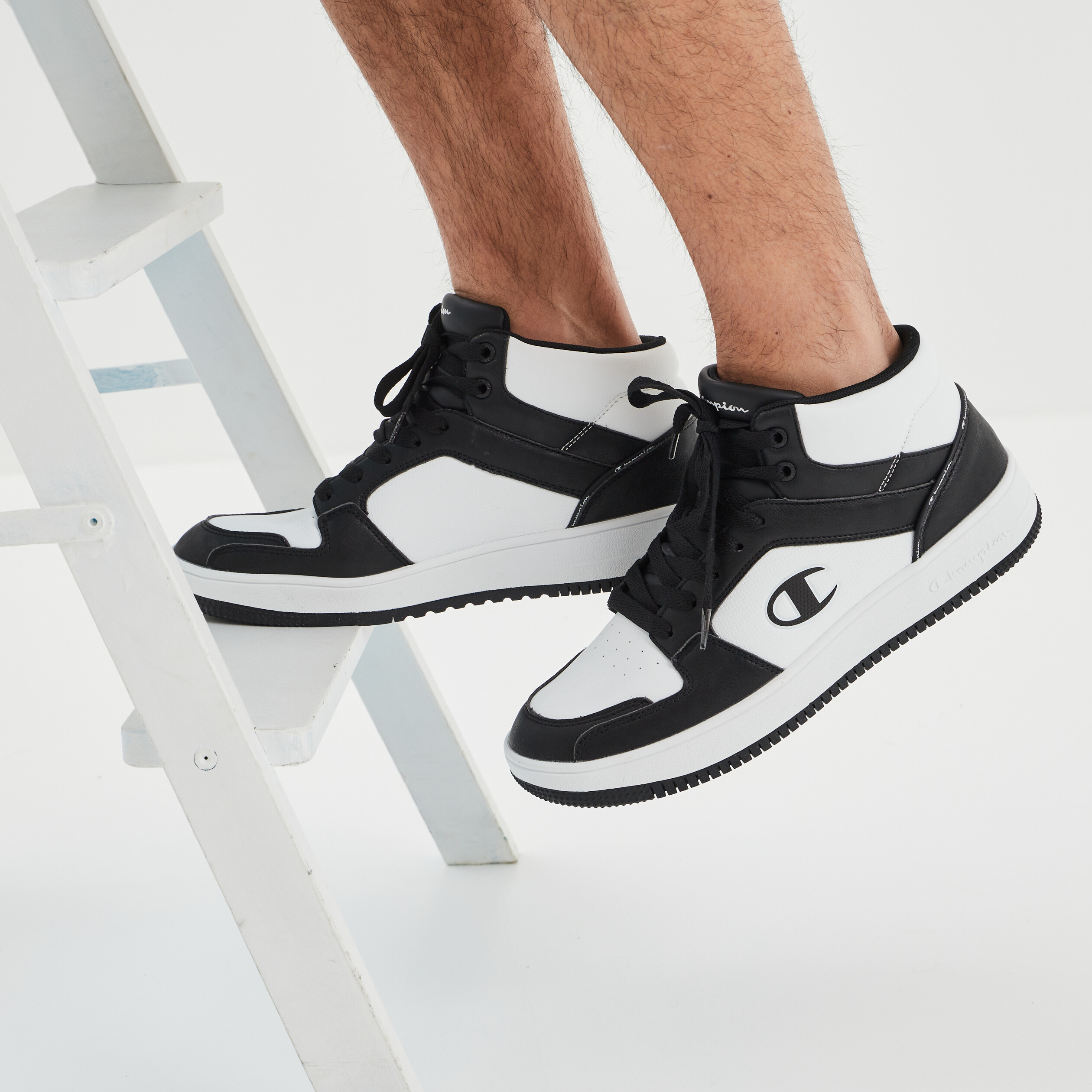 Tennis montantes Rebound 2.0 Champion blanc homme | La Halle