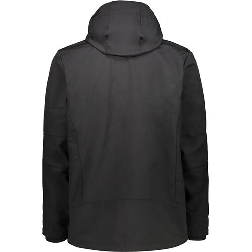 HERREN FUNKTIONSJACKE KAPUZEN SOFTSHELLJACKE