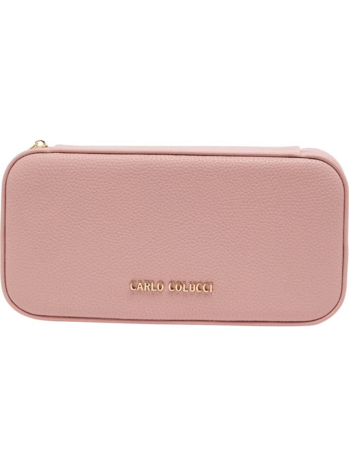 Carlo Colucci Schmucktasche DeGiovanni in Rosa günstig kaufen onesize