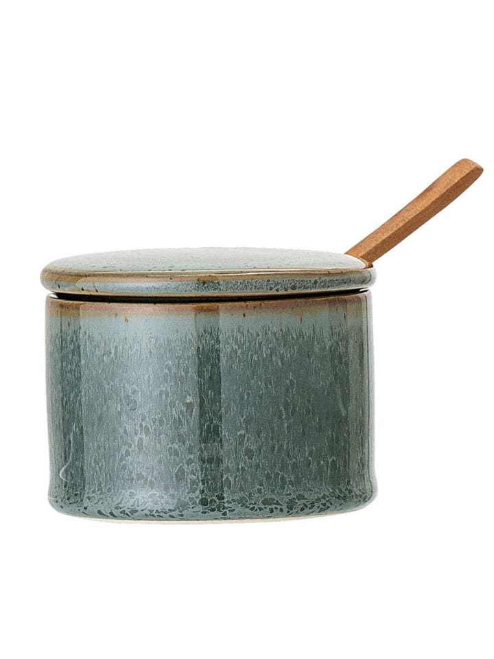 Bloomingville Dose PIXIE mit Deckel und Löffel Grün günstig kaufen onesize