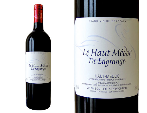 Le Haut-Médoc de Lagrange 2014 Bordeaux Haut-Médoc