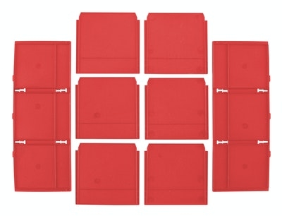 Milwaukee Accessoires 4932479105 Verdelers voor de packout toolboxen met 2 lades
