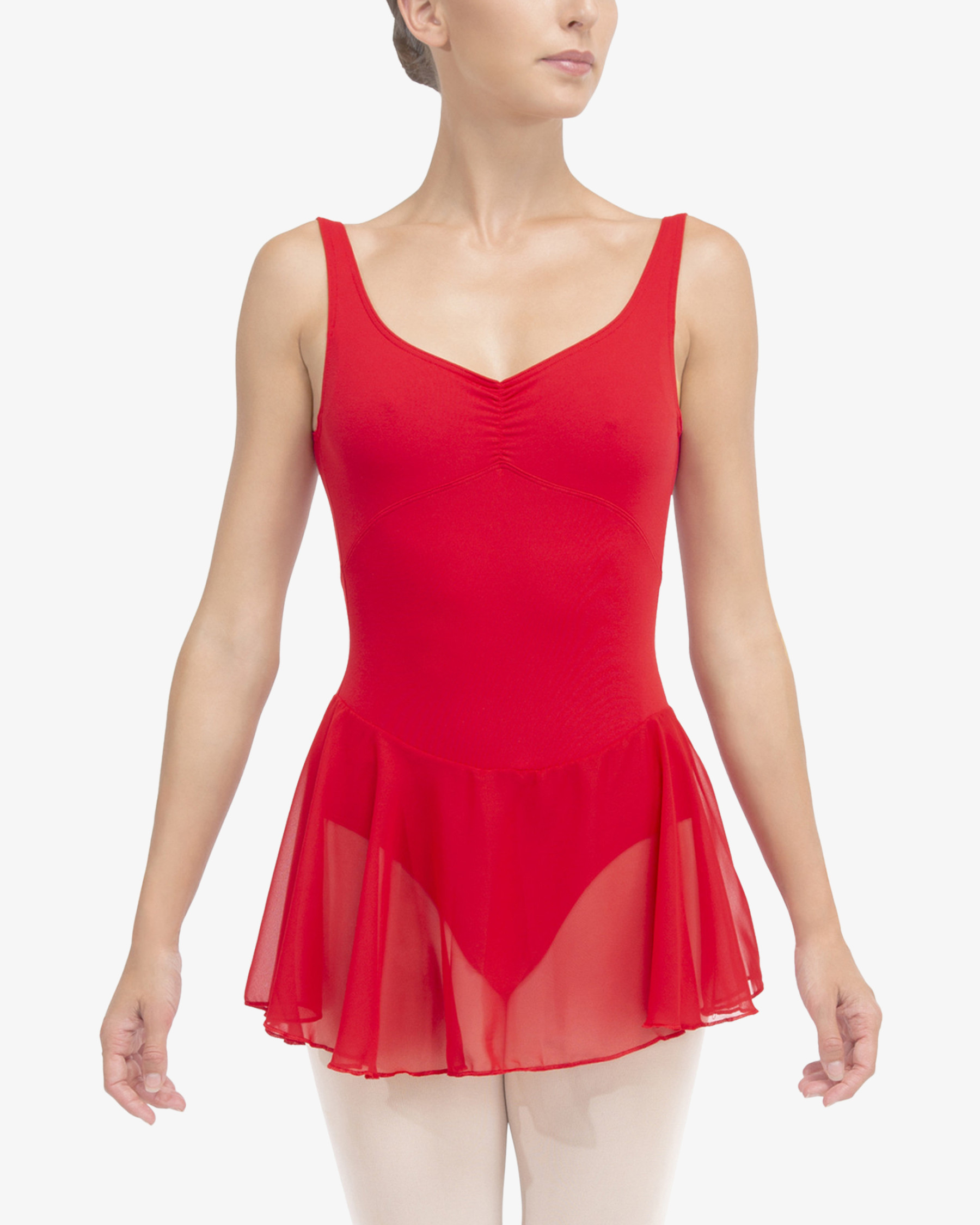 Thin straps tunic