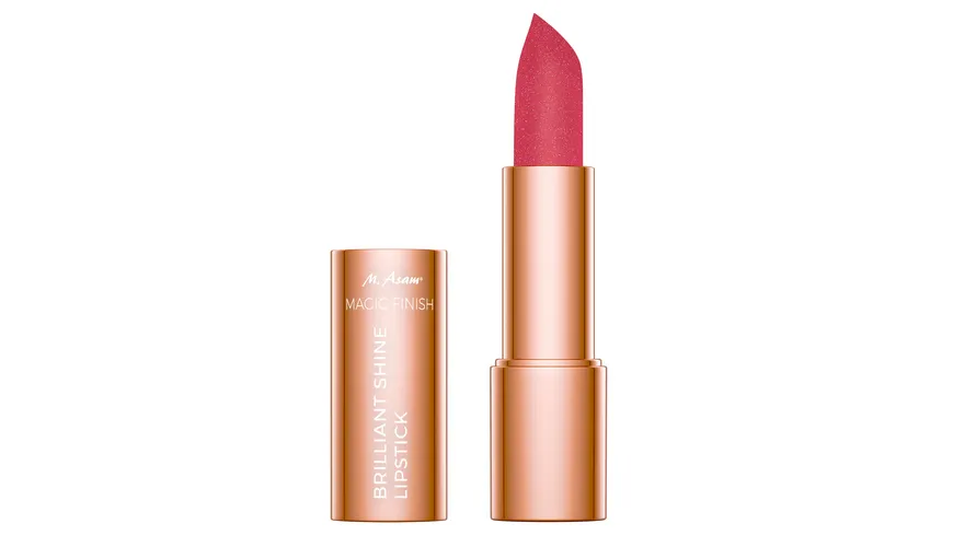 M. Asam® MAGIC FINISH Brilliant Shine Lipstick BD3742 - berry tint
