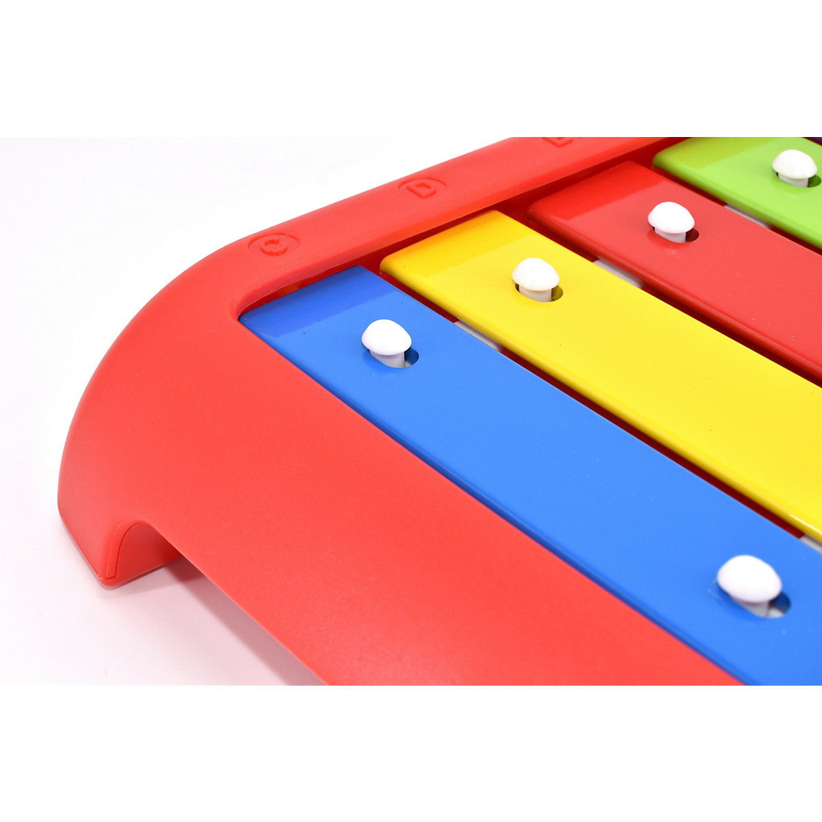 Musik für Kleine: Kinder-Glockenspiel (8 Klangplatten C bis C, diatonisch)