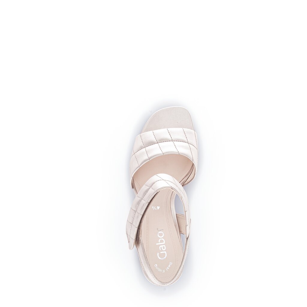 Gabor fashion Riemchensandale beige