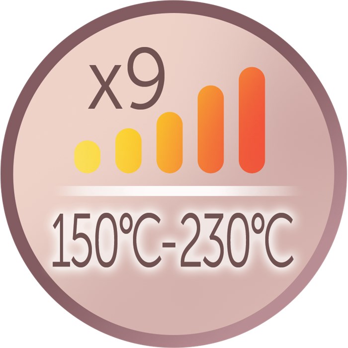 Pro Luxe S9100 Haarglätter