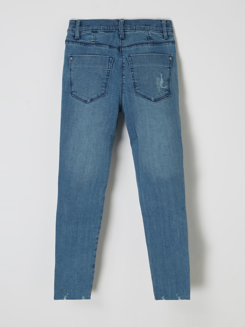 Slim Fit Jeans mit Stretch-Anteil in hellblau