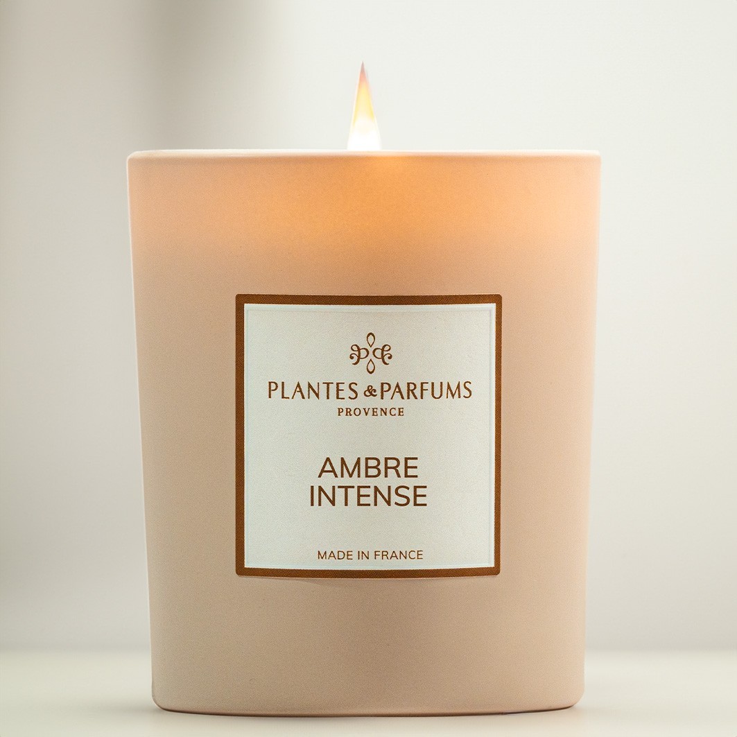 Plantes & Parfums Ambre Intense