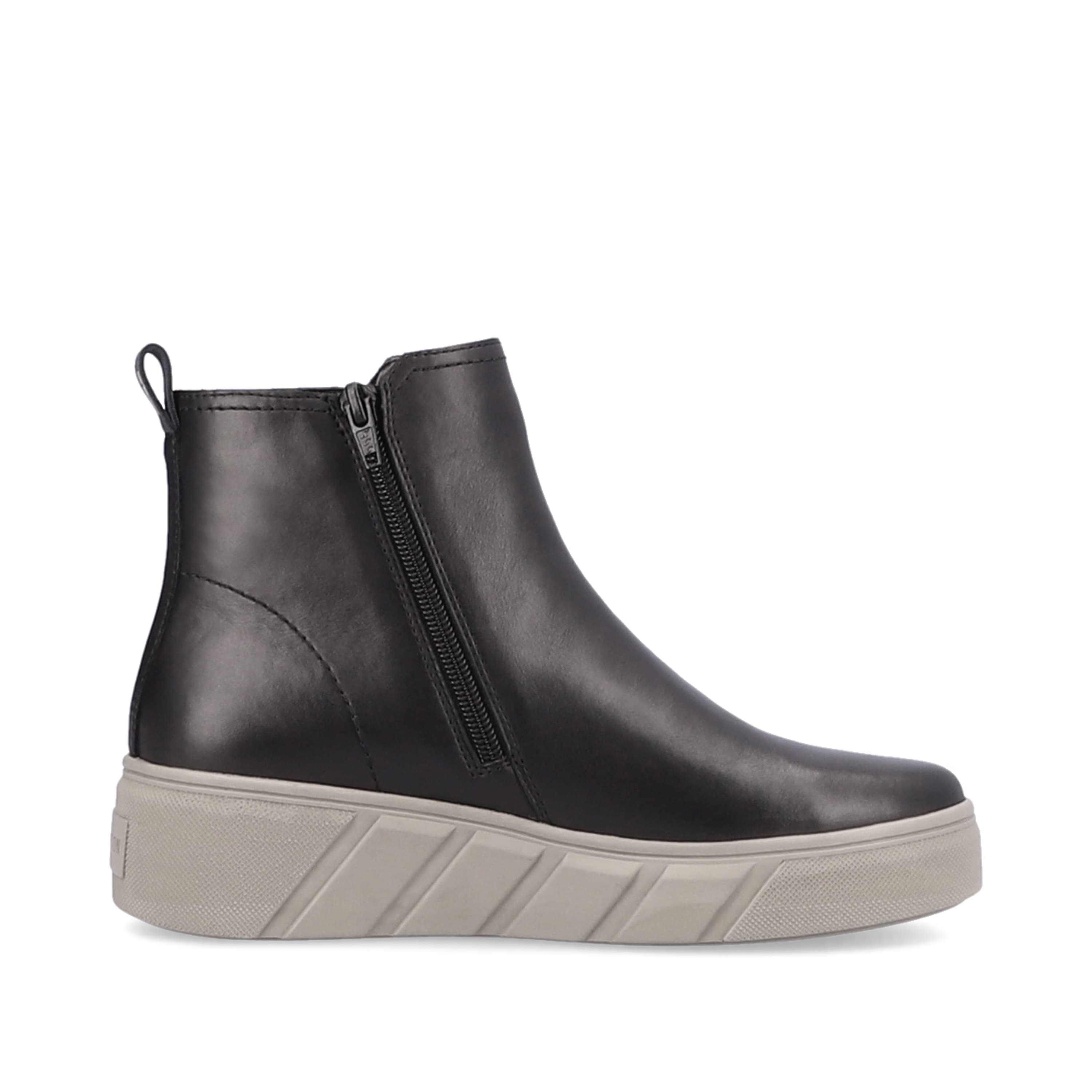 Rieker Damen Kurzstiefel deep black
