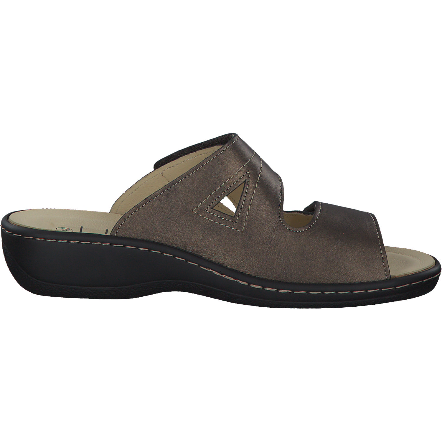 Portina 42.455, Hausschuhe & Pantoffeln, Damen, Bronze
