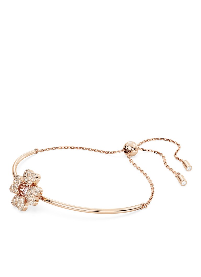 Bracciale Swarovski Idyllia M placcato oro