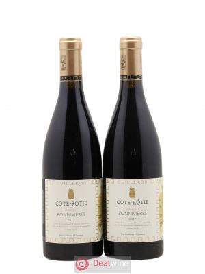 Côte-Rôtie Bonnivières Yves Cuilleron (Domaine)  2017 - Lot de 2 Bouteilles