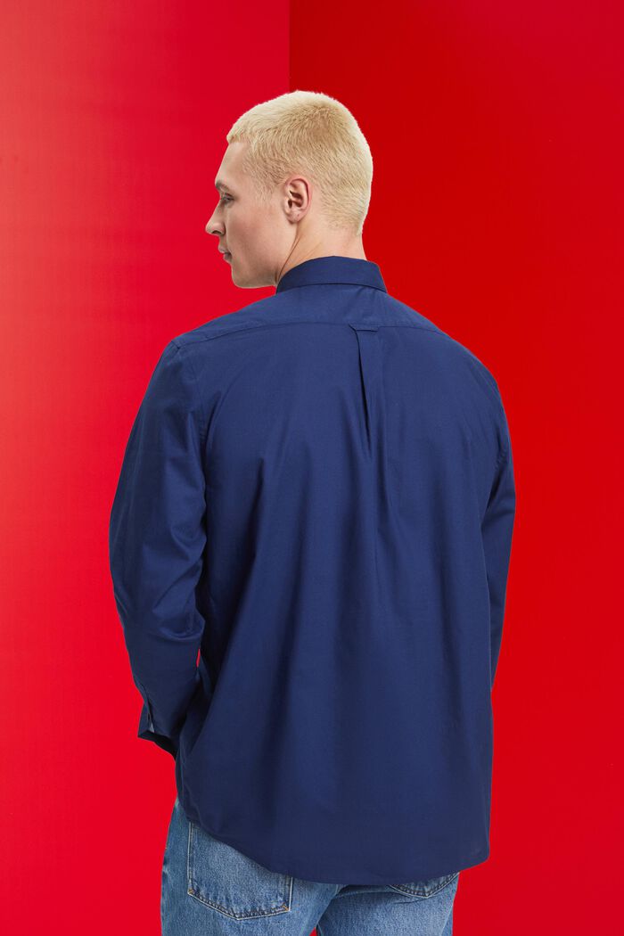 Button-Down-Hemd aus Baumwolle