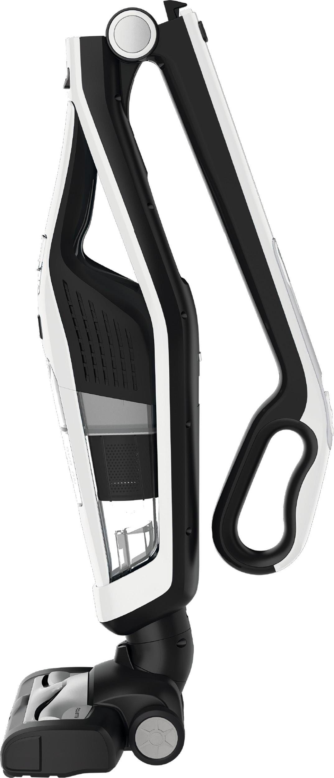 Rowenta Akku-Hand-und Stielstaubsauger RH6737WH, Beutellos, 2-in-1 Stabstaubsauger für die zeitsparende Reinigung