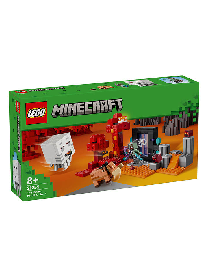 LEGO LEGO® Minecraft® 21255 ''Hinterhalt am Netherportal'' - ab 8 Jahren günstig kaufen onesize