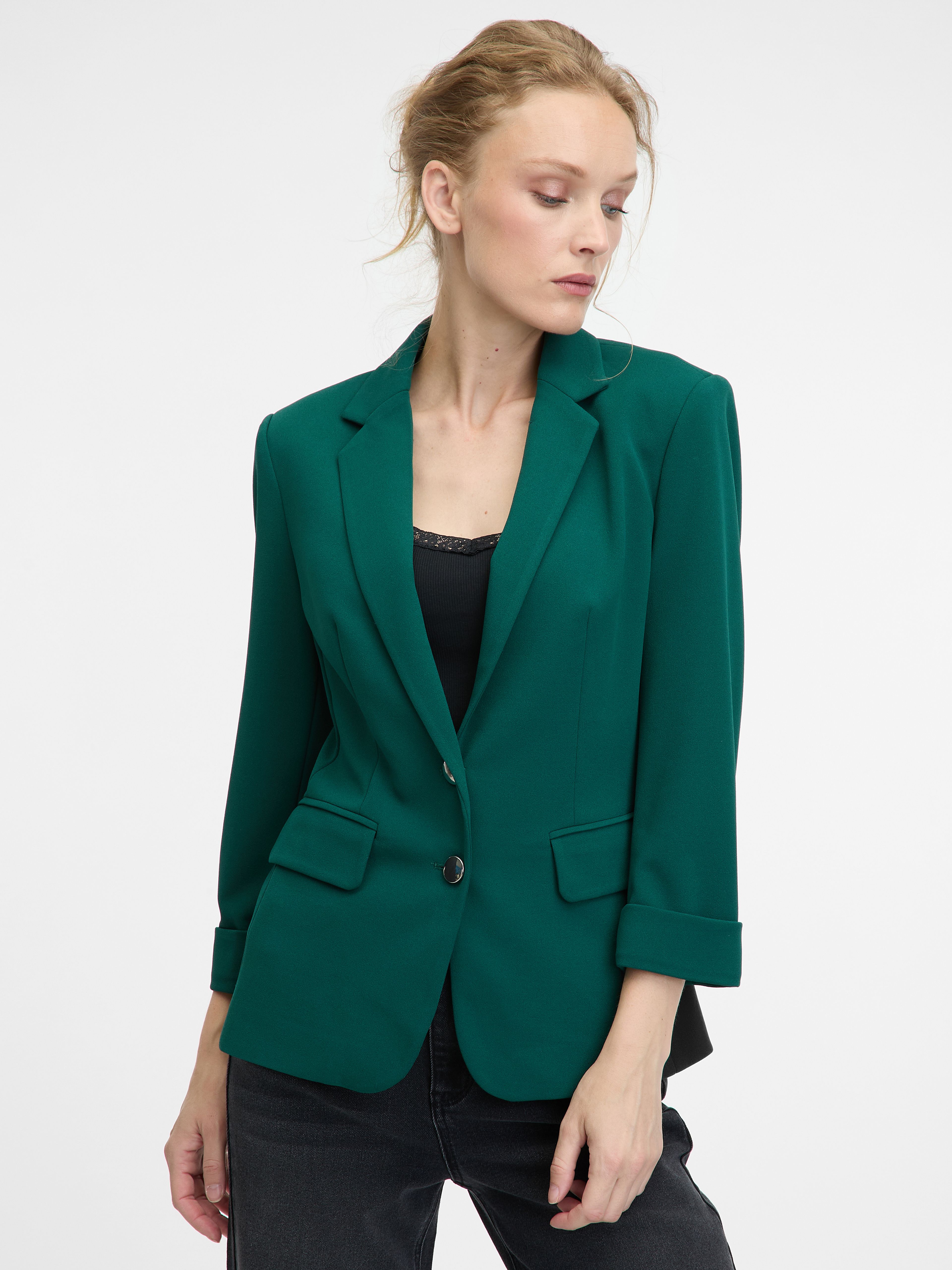 Grüne Damenjacke ORSAY