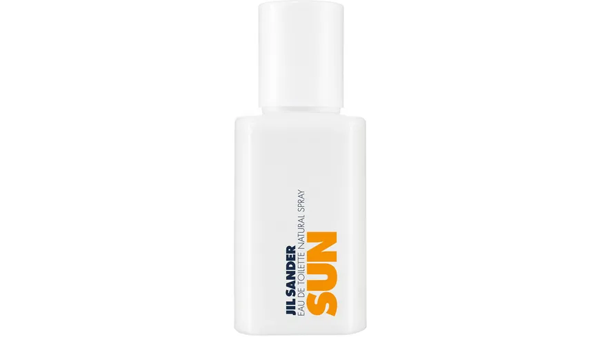JIL SANDER Sun Eau de Toilette Natural Spray